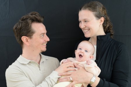Jolie Jeune Famille