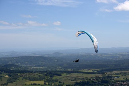 Flying the Volcanos